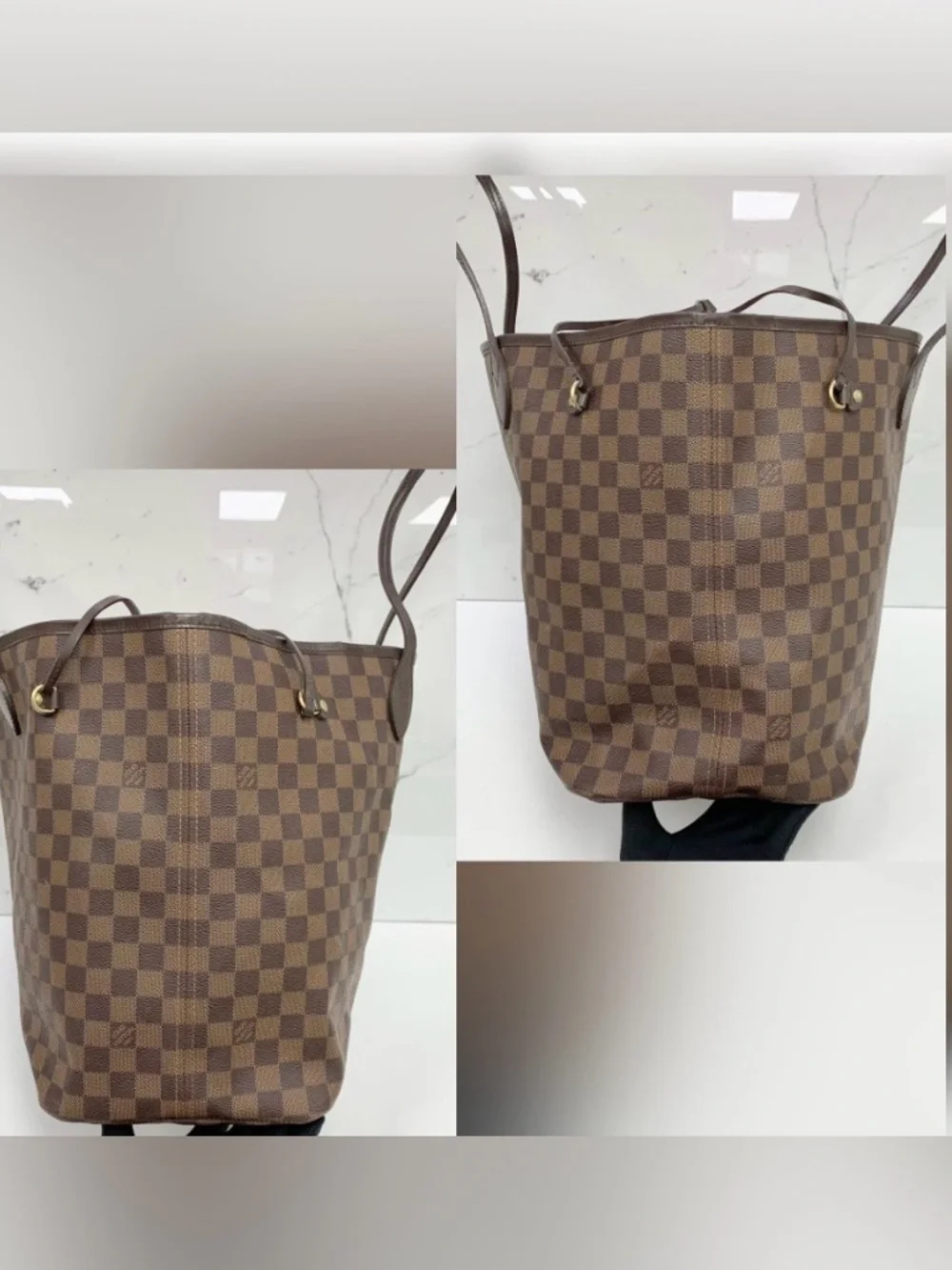 Louis vuitton Neverfull GM damier ebene
